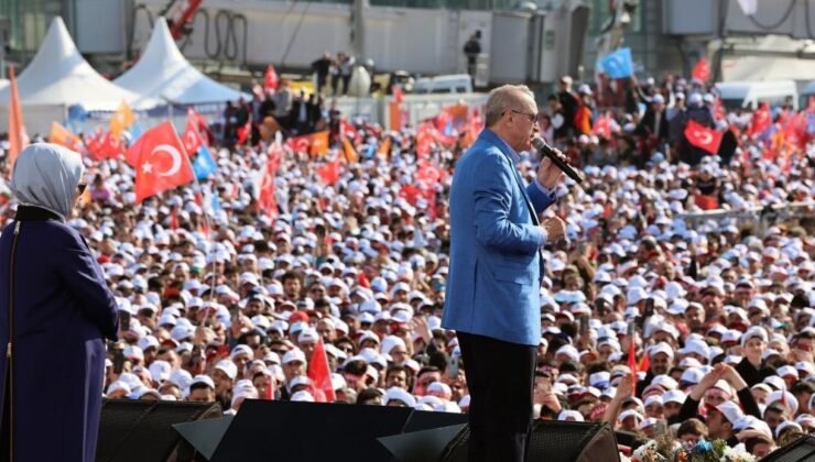 Cumhurbaşkanı Erdoğan: İstanbul tamam dediyse bu iş bitmiştir