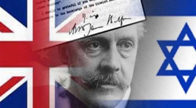 Zamanın gör dediği… Balfour Deklarasyonu ve pagan Romanın Siyonist oyunu